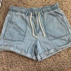 Soft Jean cargo short